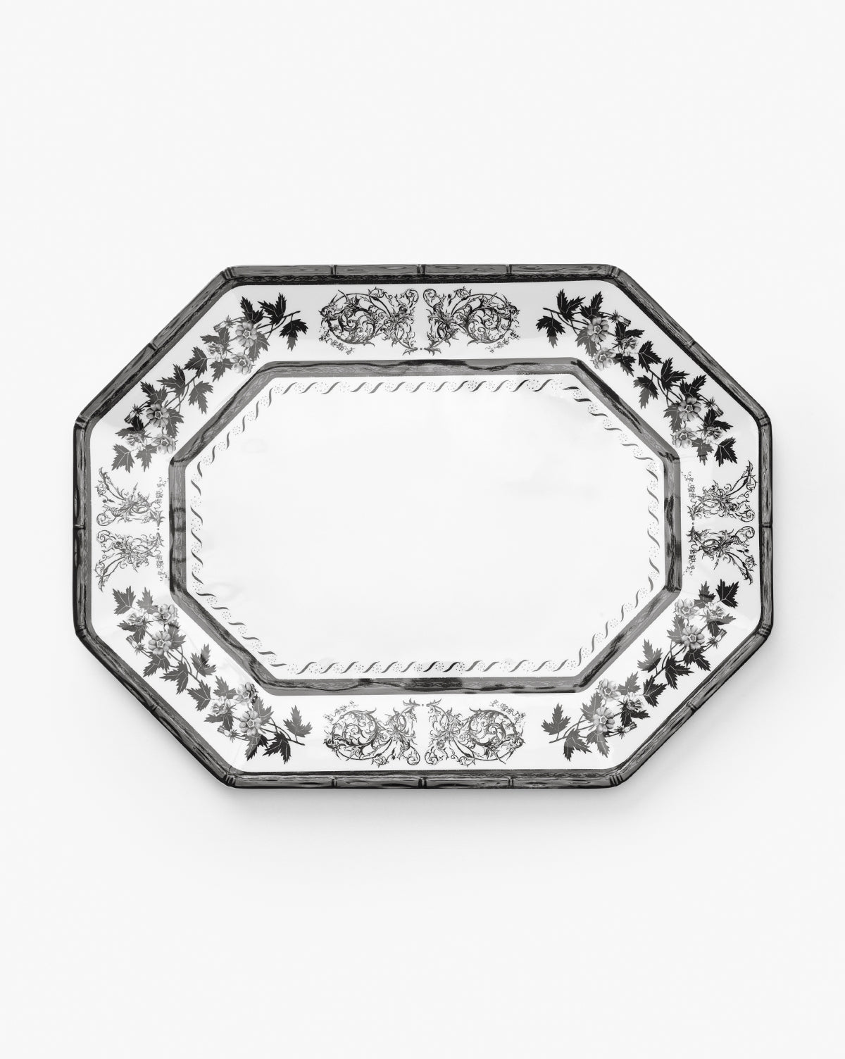 Plat de service en mélamine Calanthe