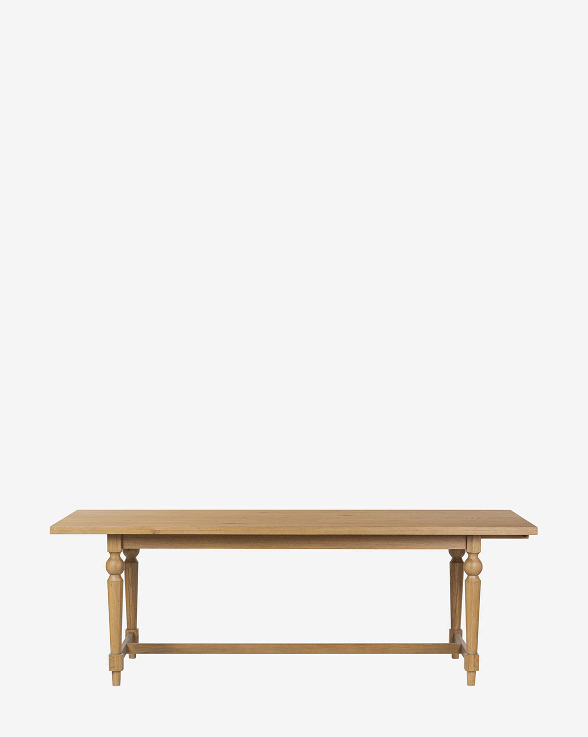 Table à manger extensible en chêne Kyler