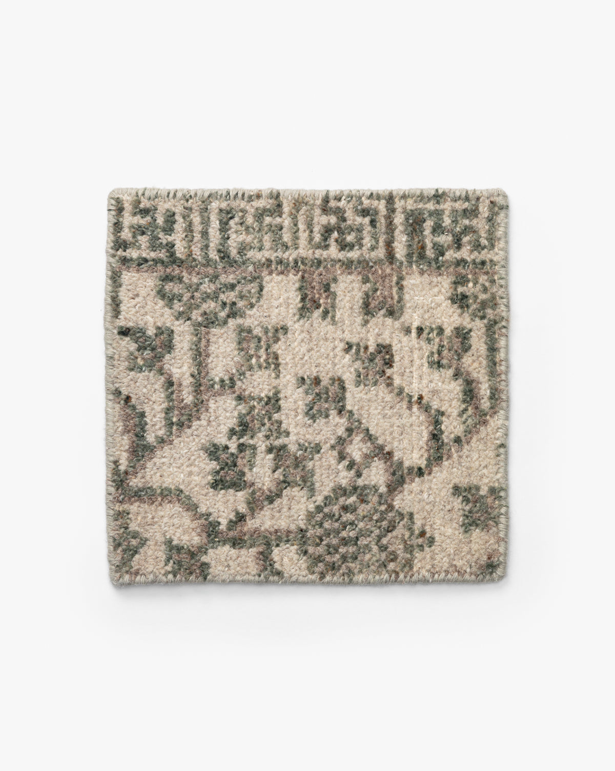 Échantillon de tapis noué à la main Orsino