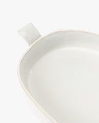 Plat de cuisson en grès de 1,5 litre