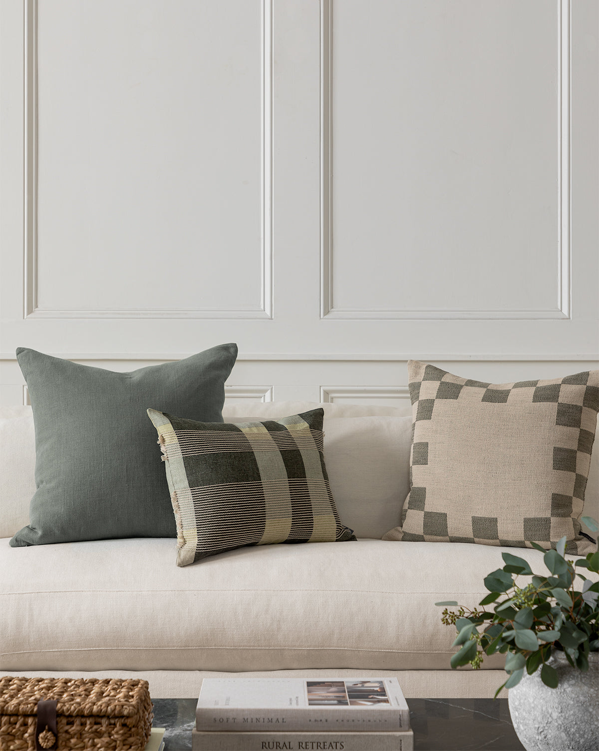 Housse de coussin Teagan