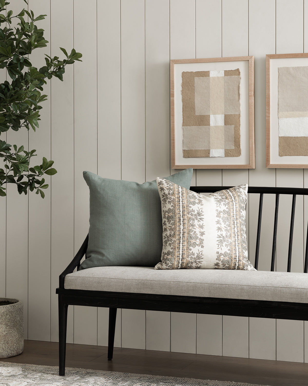 Housse de coussin Teagan