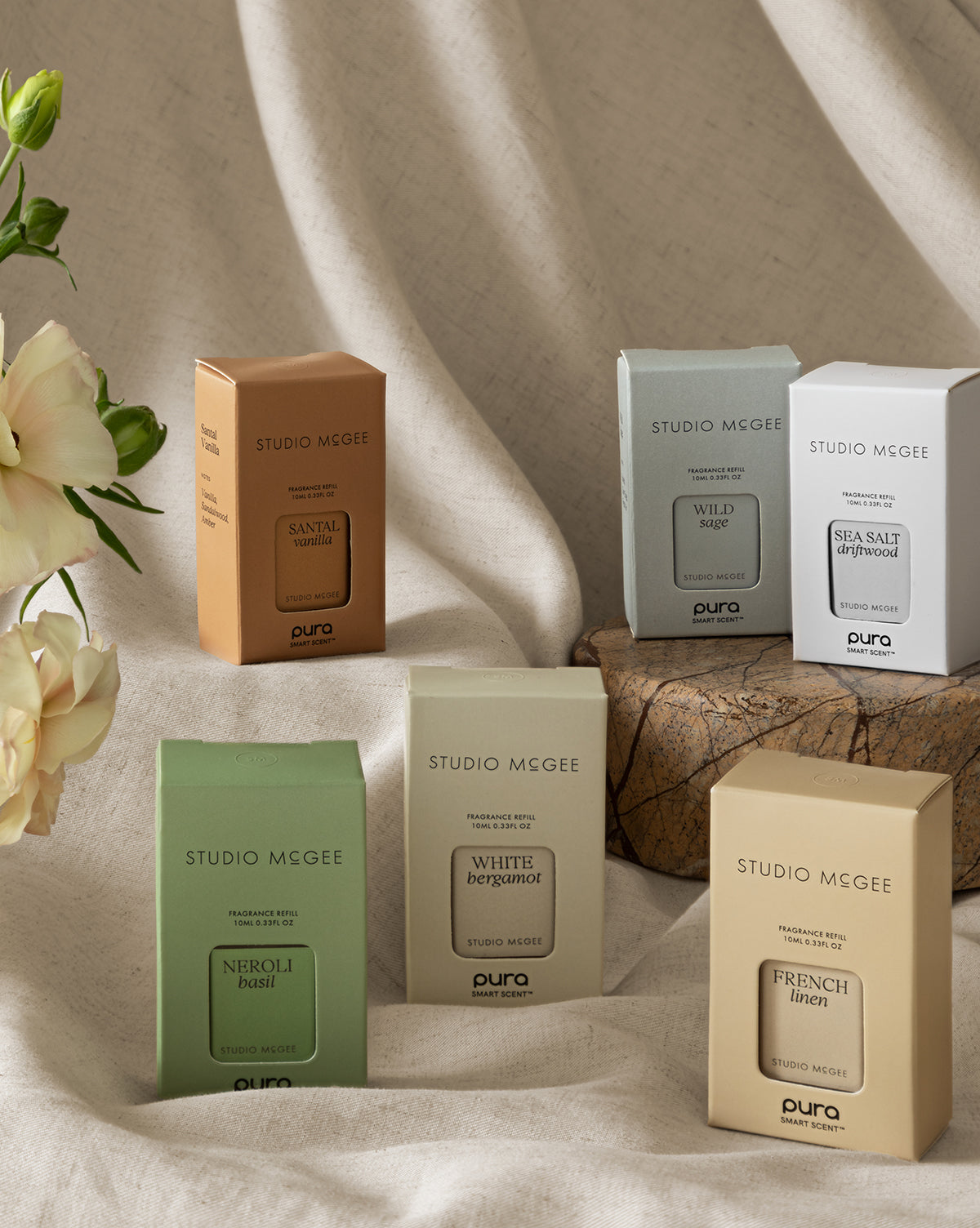 Recharge de parfum d'ambiance Pura x Studio McGee Wild Sage