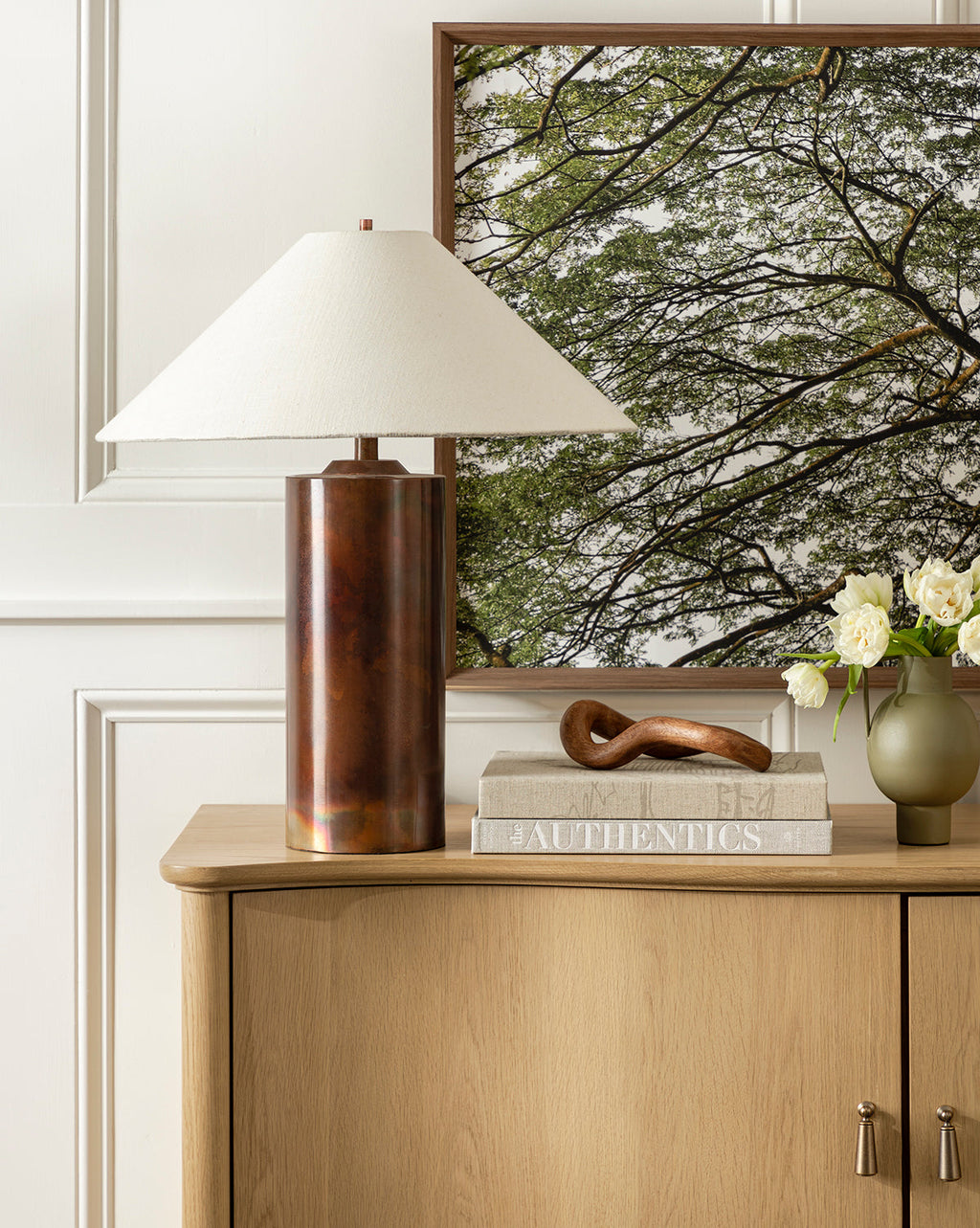 Objet en bois de Lochmore