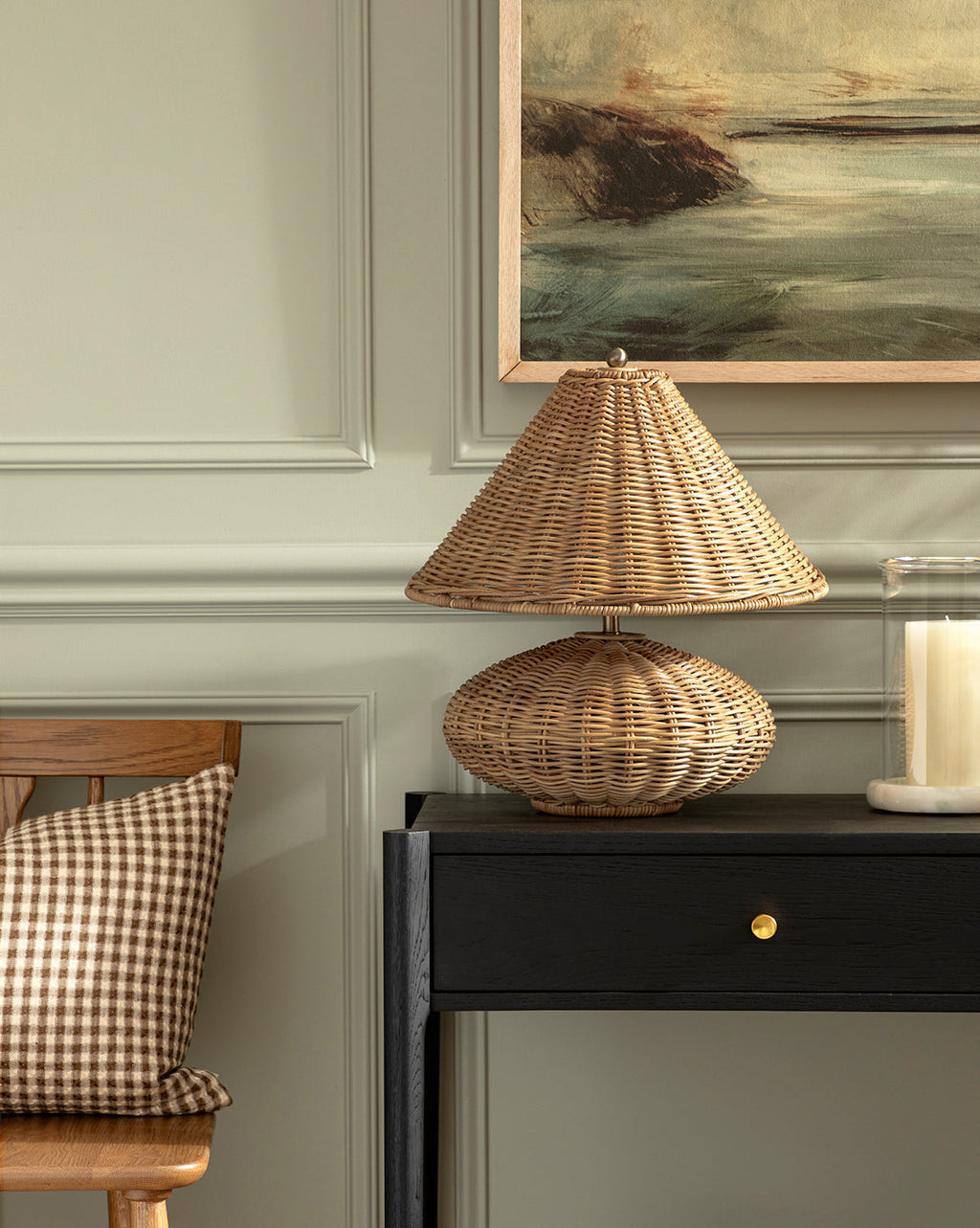 Lampe de table Palmetto