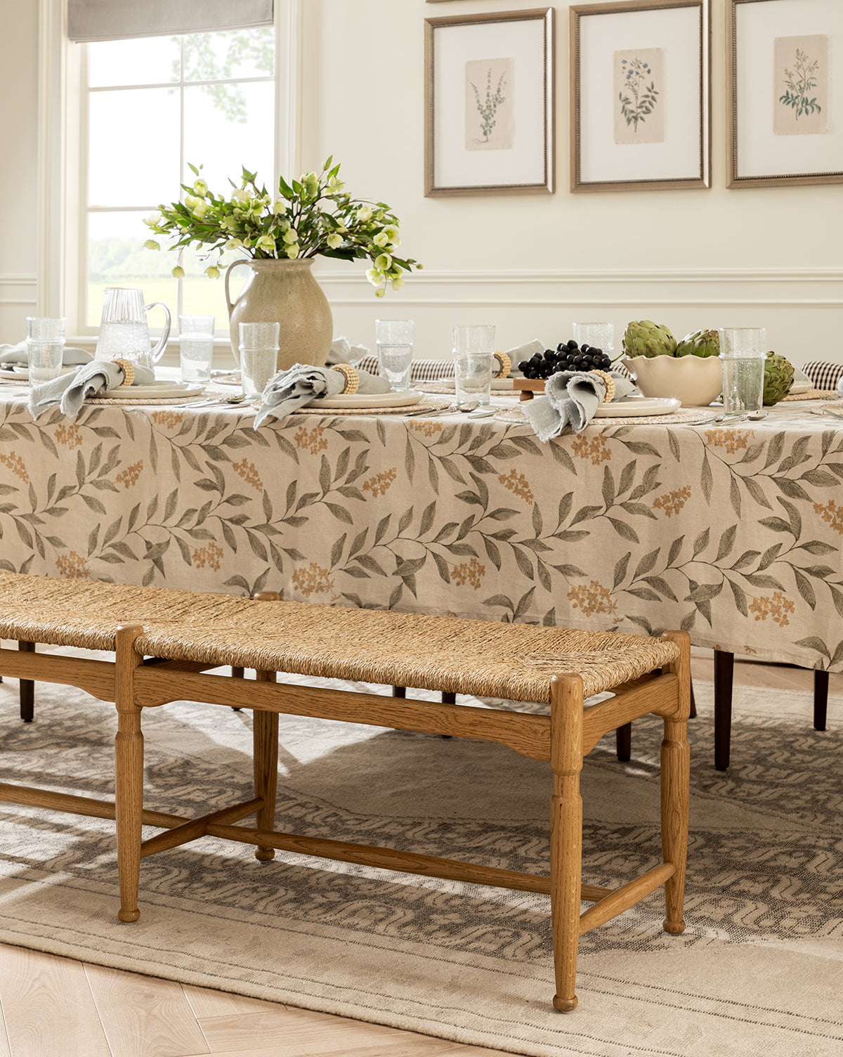 Banc tissé Phipps