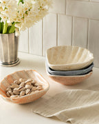 Bols en forme de coquillage Aurelie (lot de 4)