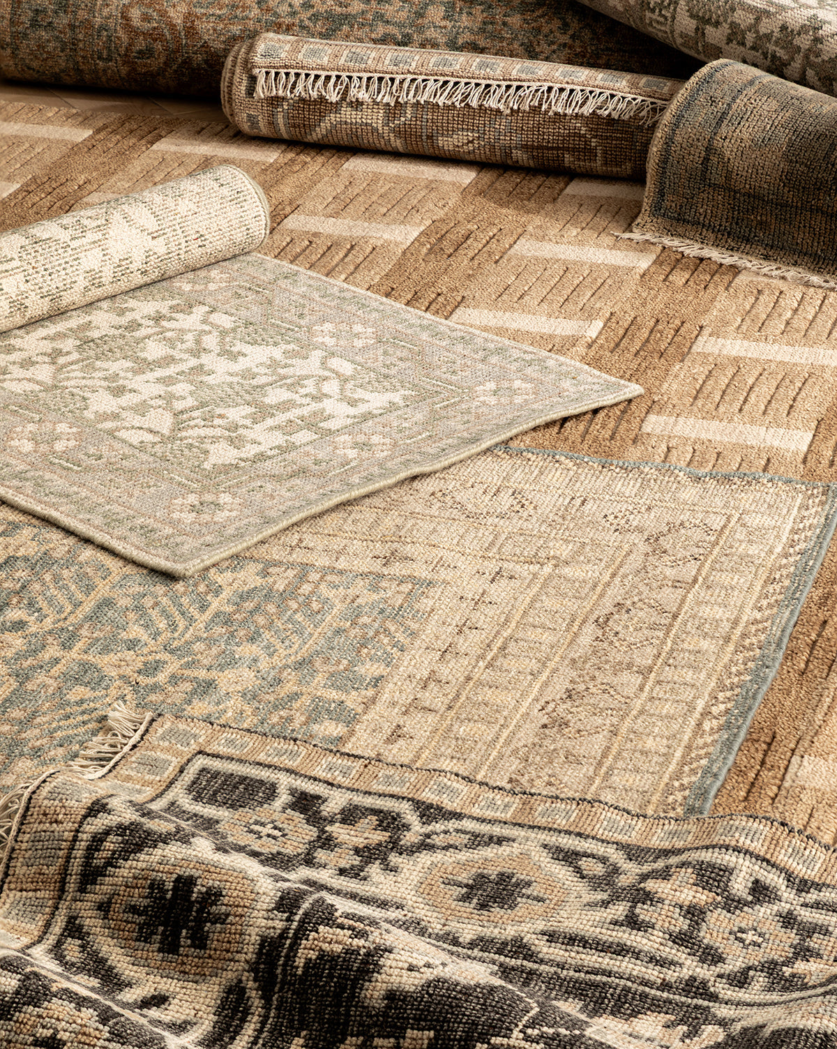Tapis noué à la main Orsino
