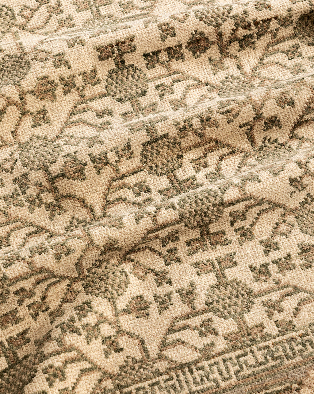 Tapis noué à la main Orsino