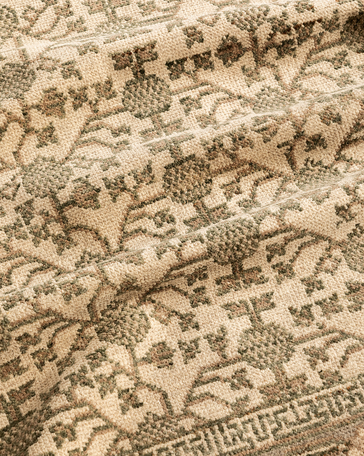 Tapis noué à la main Orsino