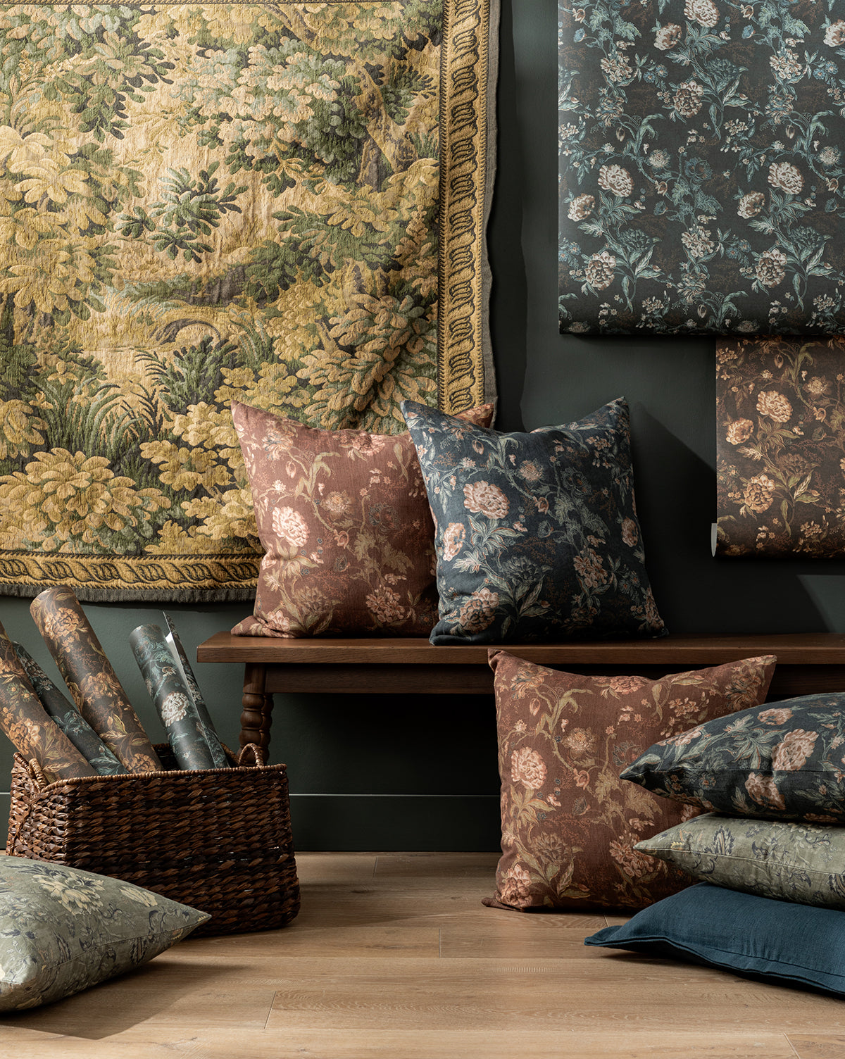 Housse de coussin Hestercombe