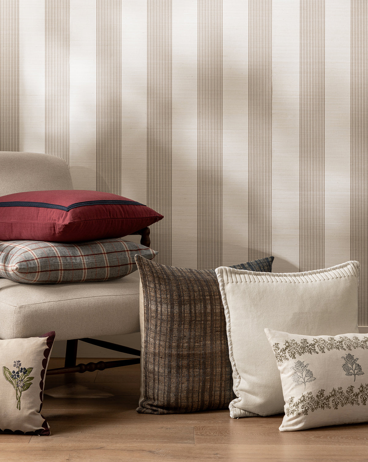 Housse de coussin Cardinal