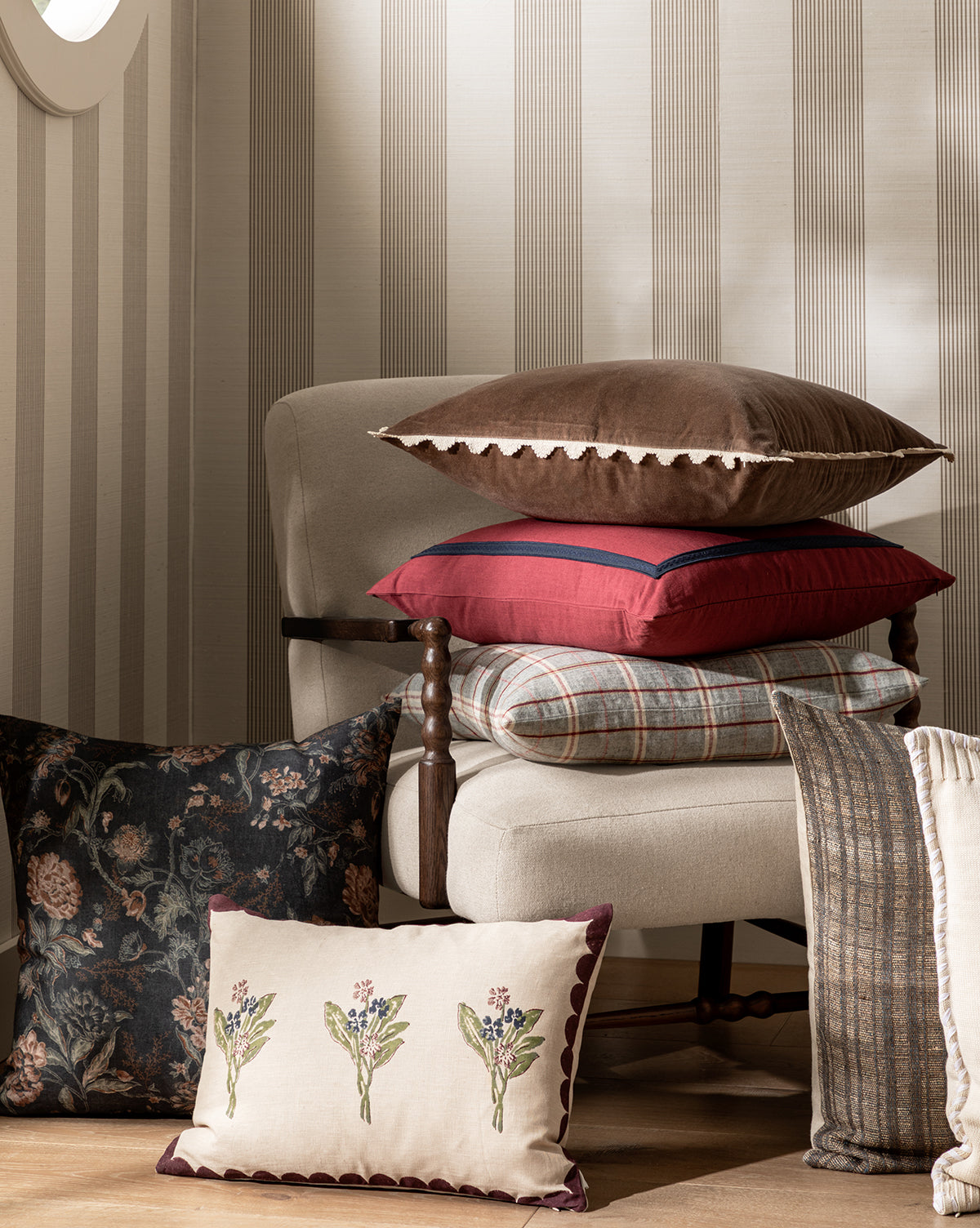 Housse de coussin Edgar