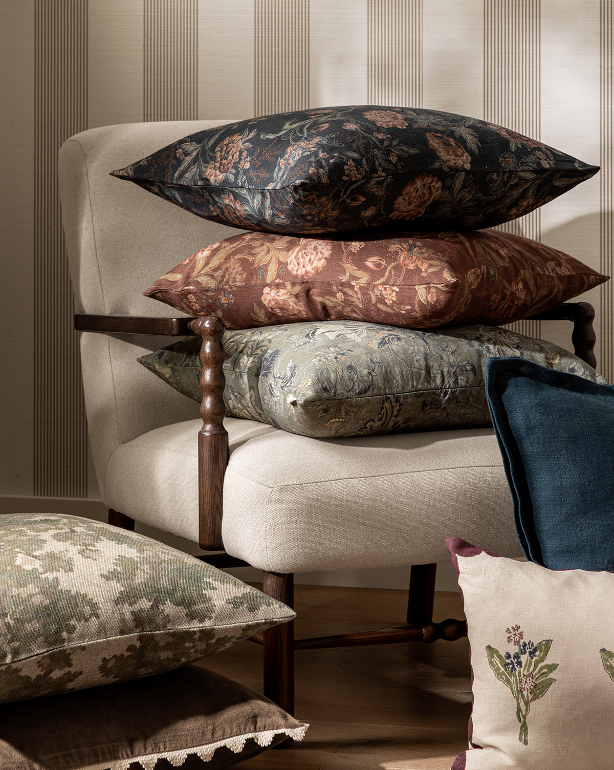 Housse de coussin Lavinia