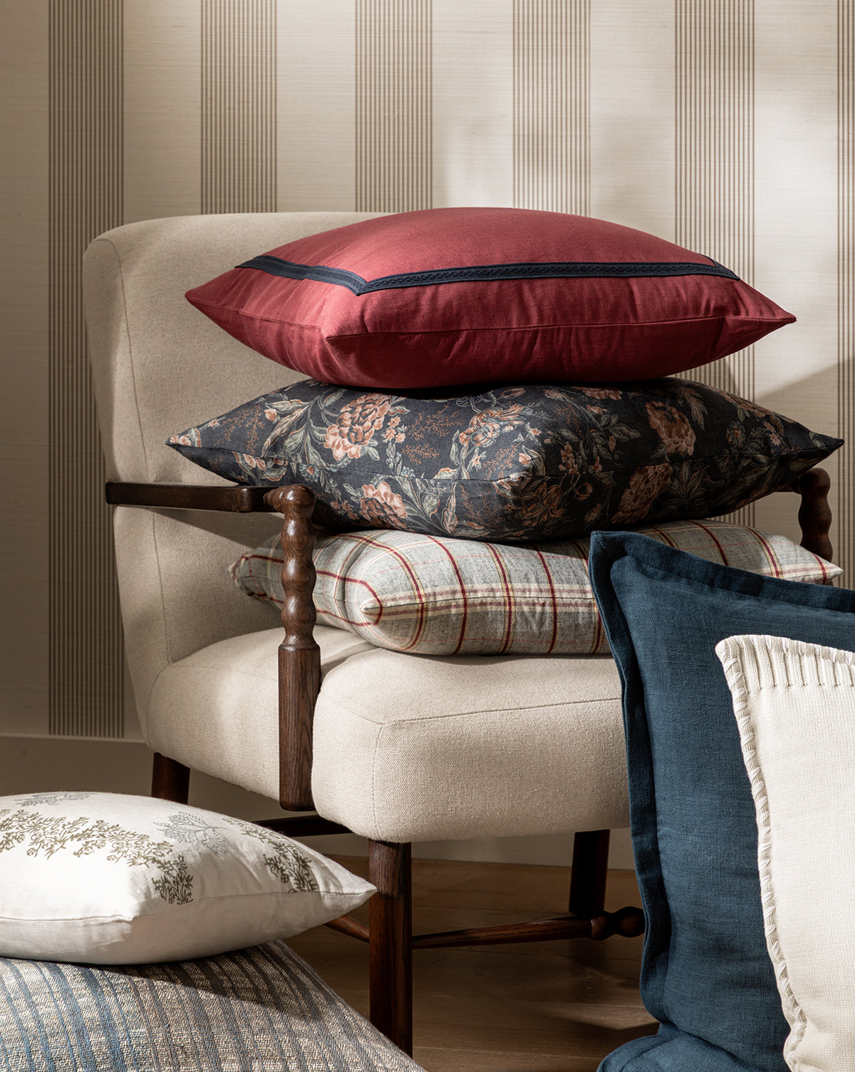 Housse de coussin Capulet