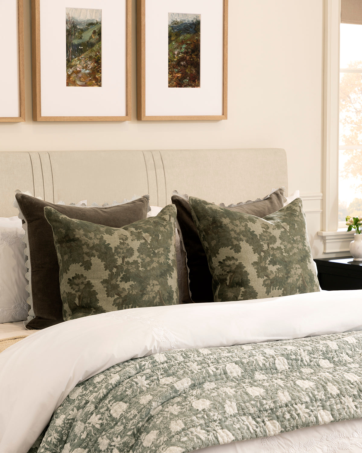 Housse de coussin Juliette