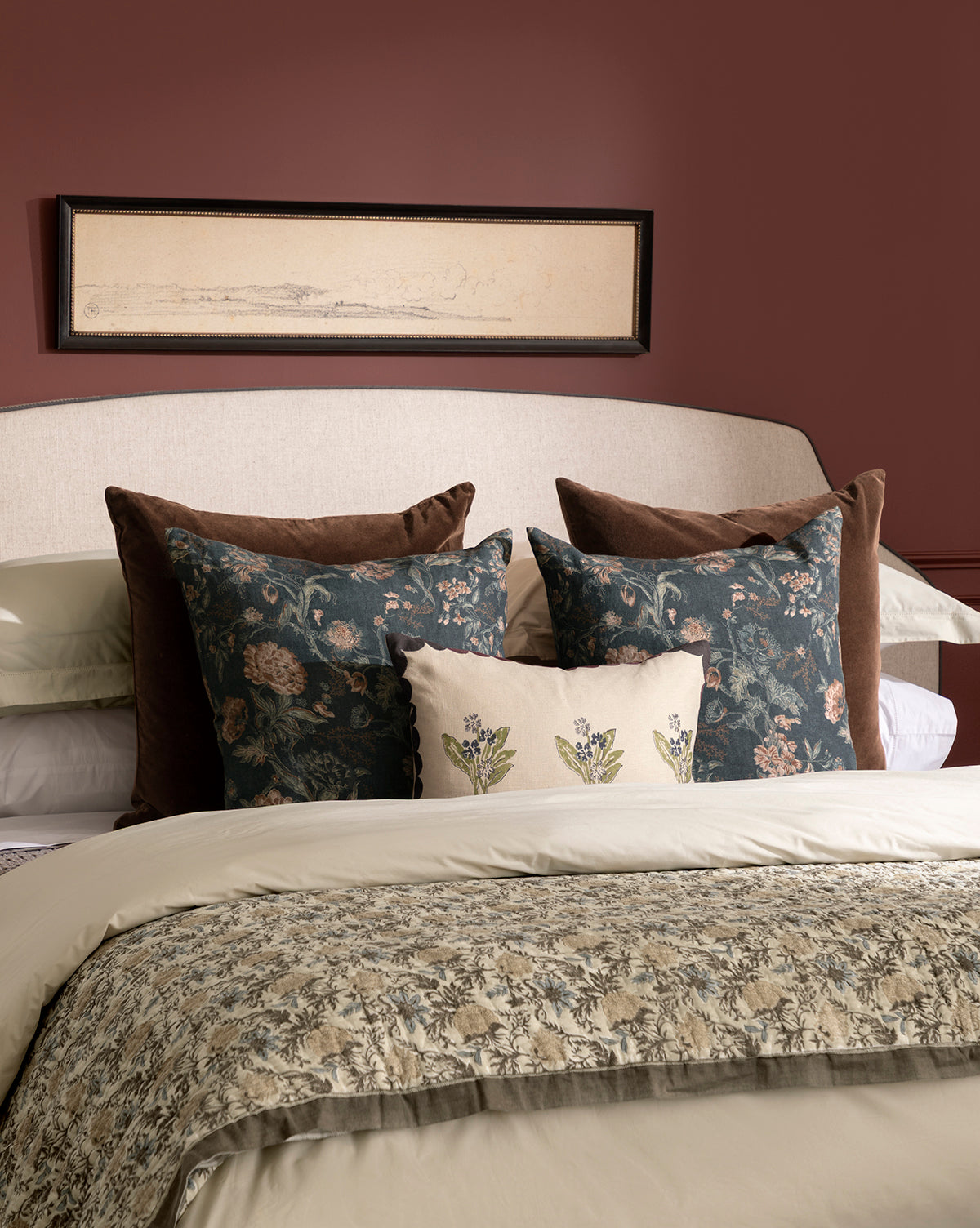 Housse de coussin Hestercombe