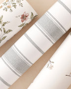 Papier peint à rayures Hawes