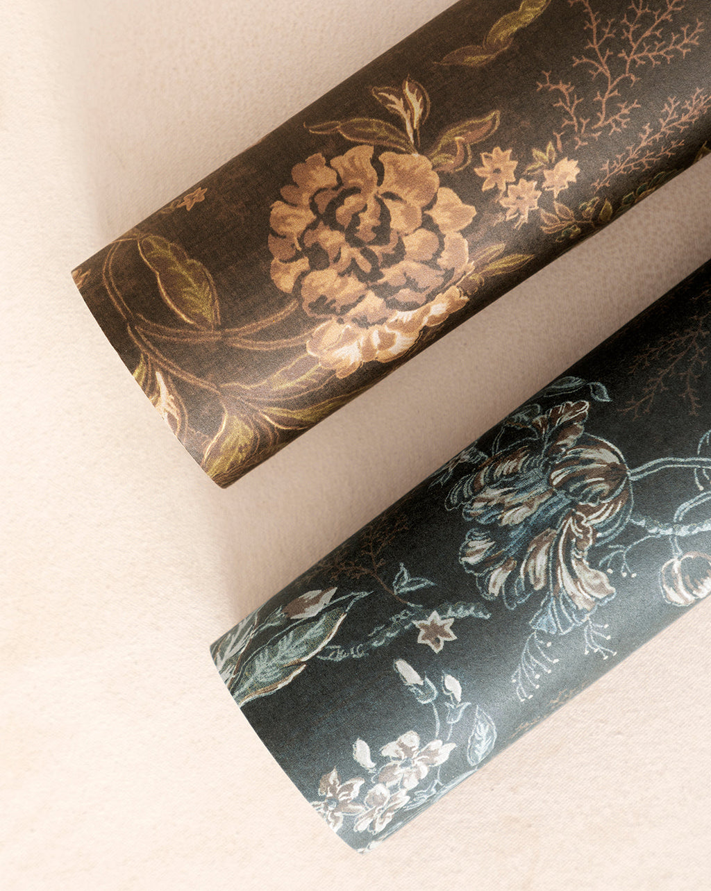 Papier peint floral Hestercombe