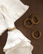 Serviettes en lin Catania (lot de 4)