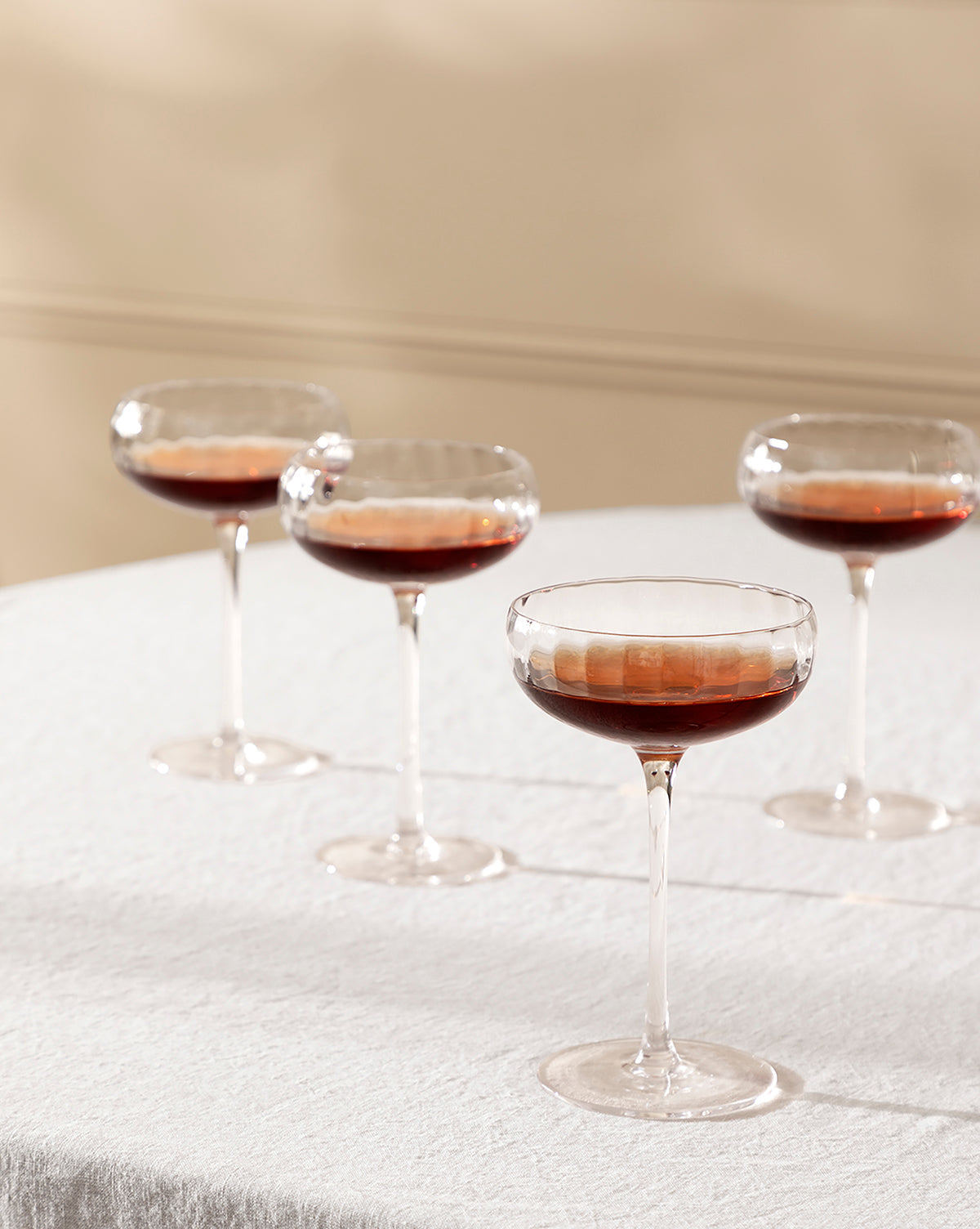 Coupe Langford (ensemble de 4)