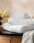 Collection de bain biologique Atrani Gray