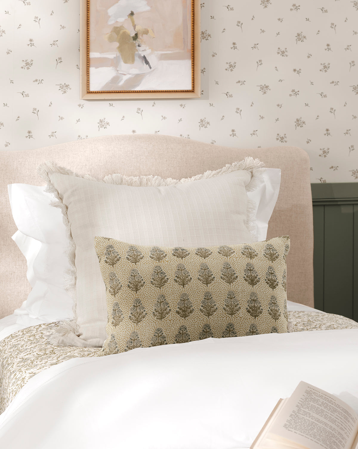 Housse de coussin Patricia