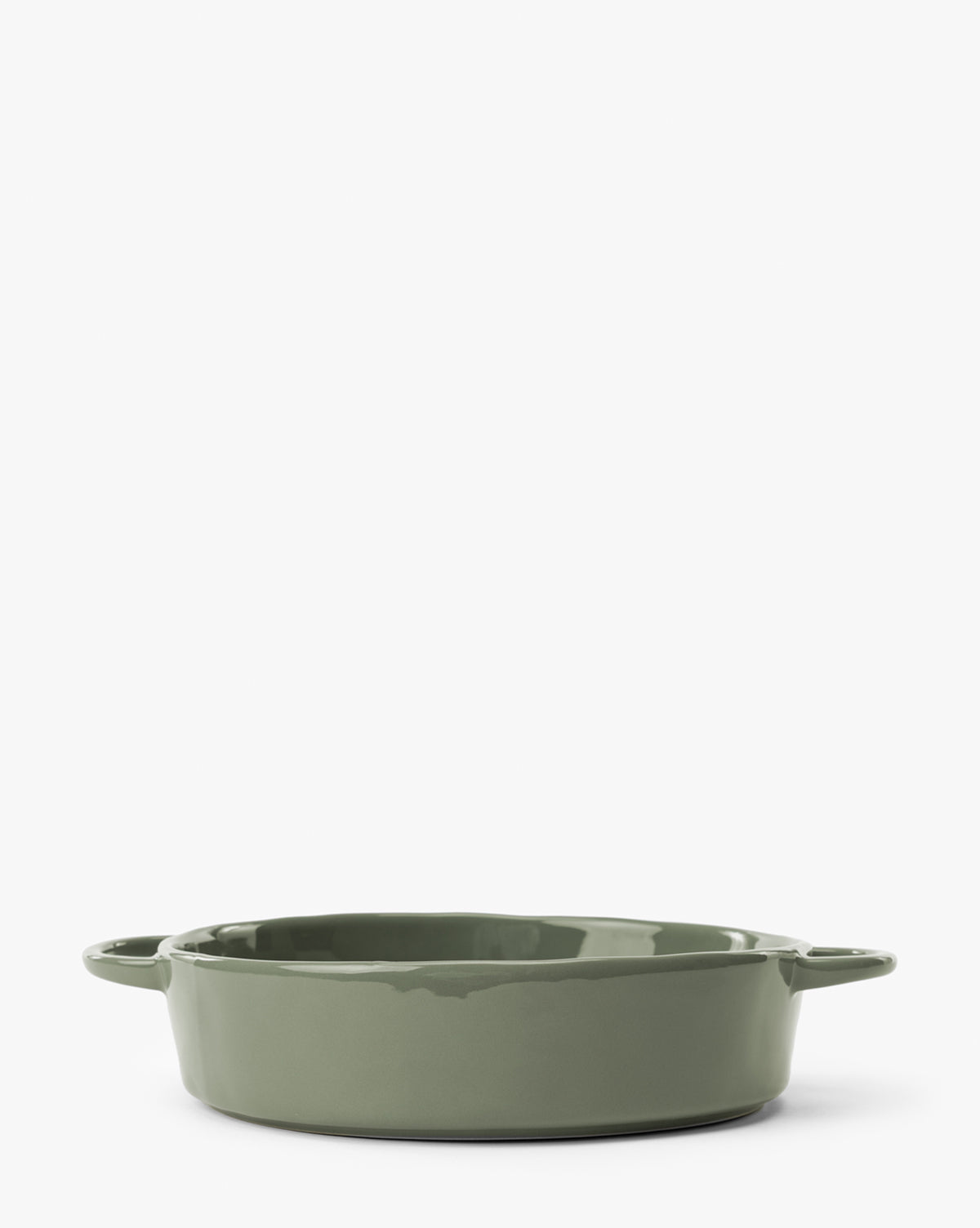 Plat de cuisson en grès de 2 pintes (lot de 2)
