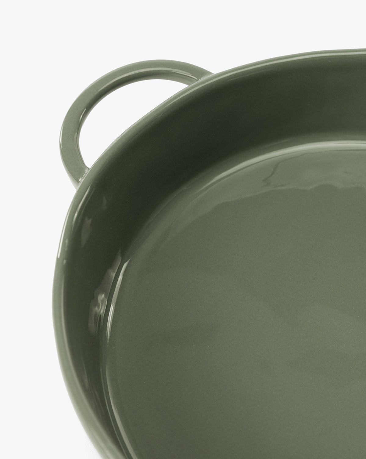 Plat de cuisson en grès de 2 pintes (lot de 2)