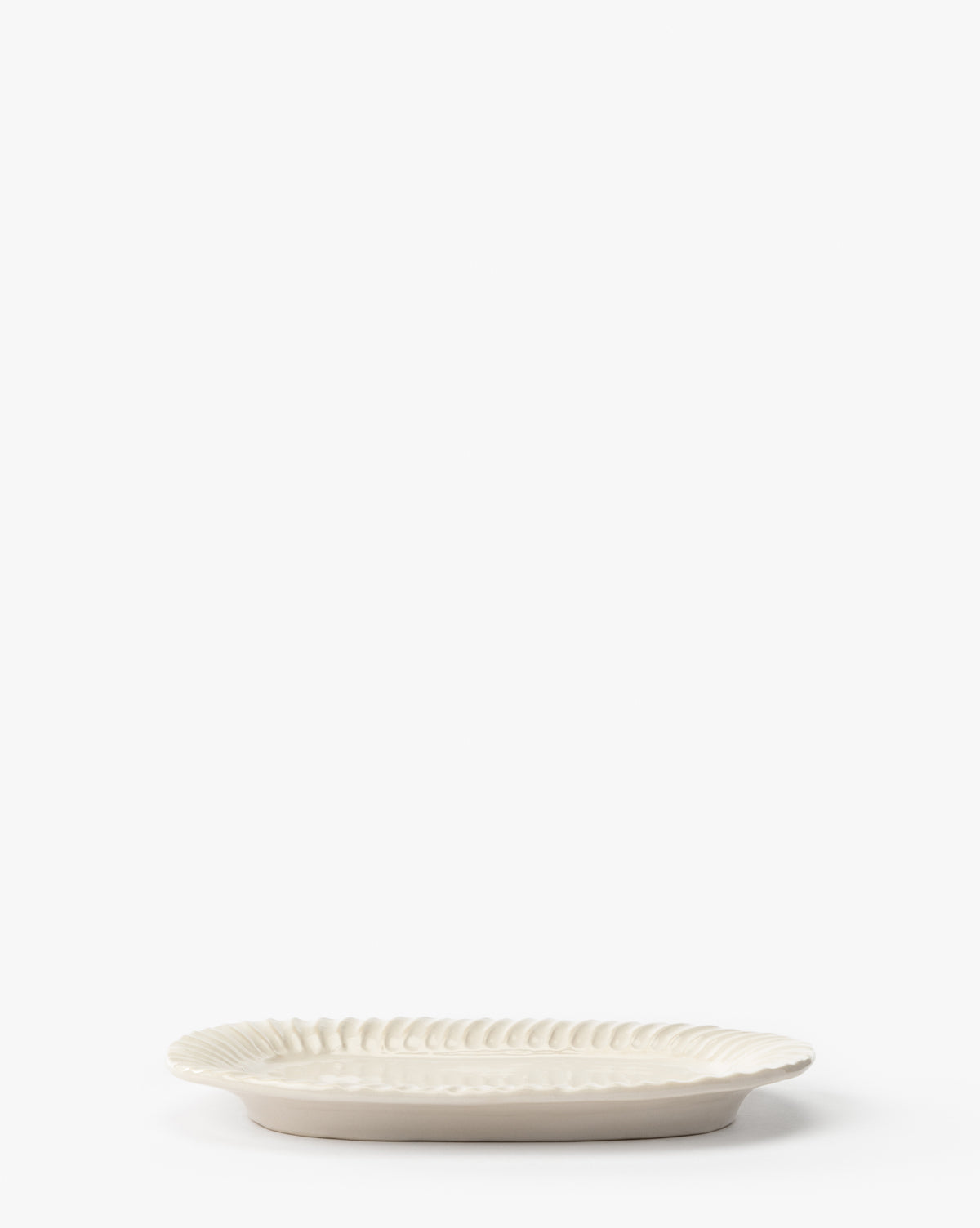 Plateau blanc crème Adalina