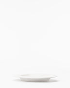 Assiette à salade blanche Adèle (lot de 4)