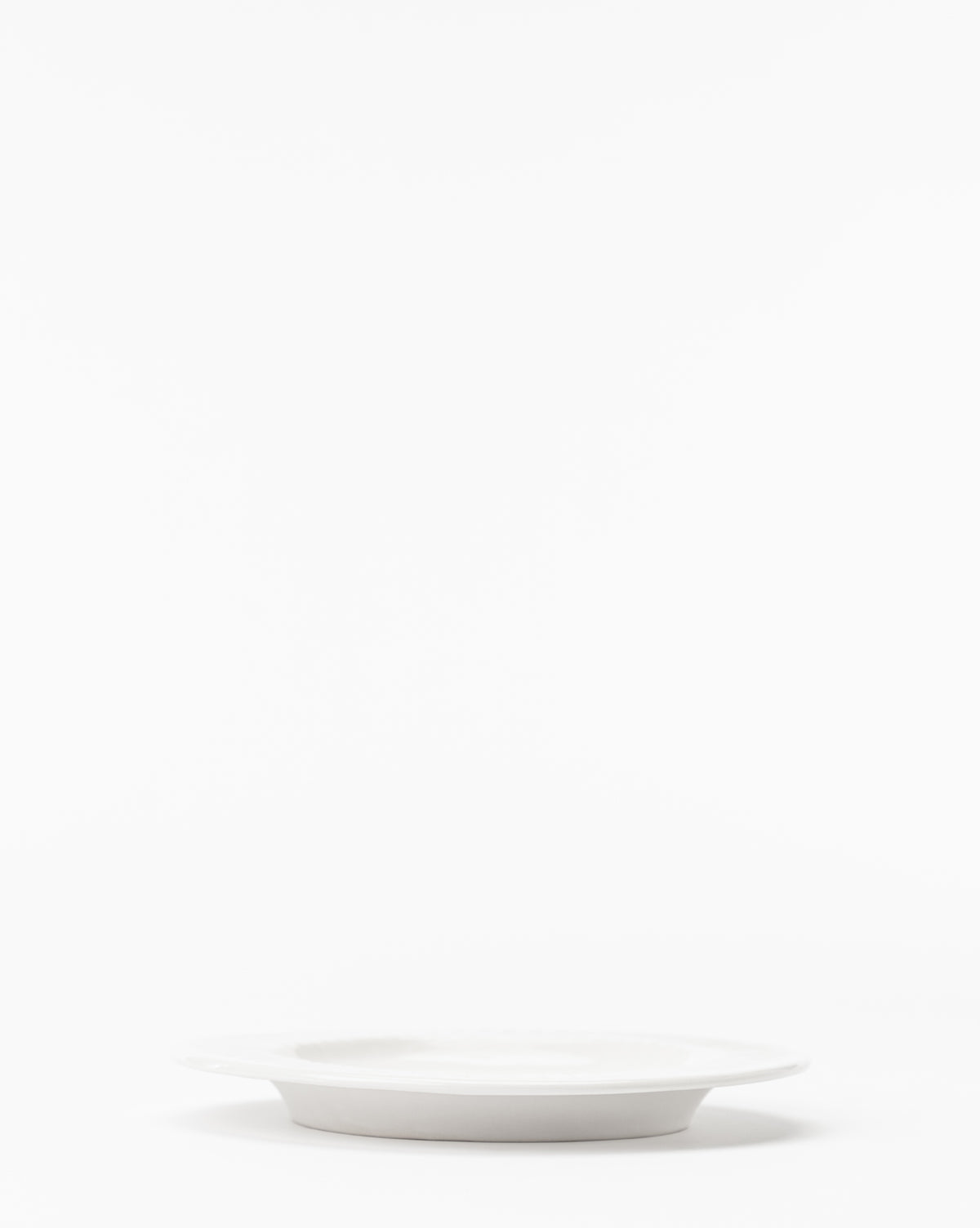 Assiette à salade blanche Adèle (lot de 4)