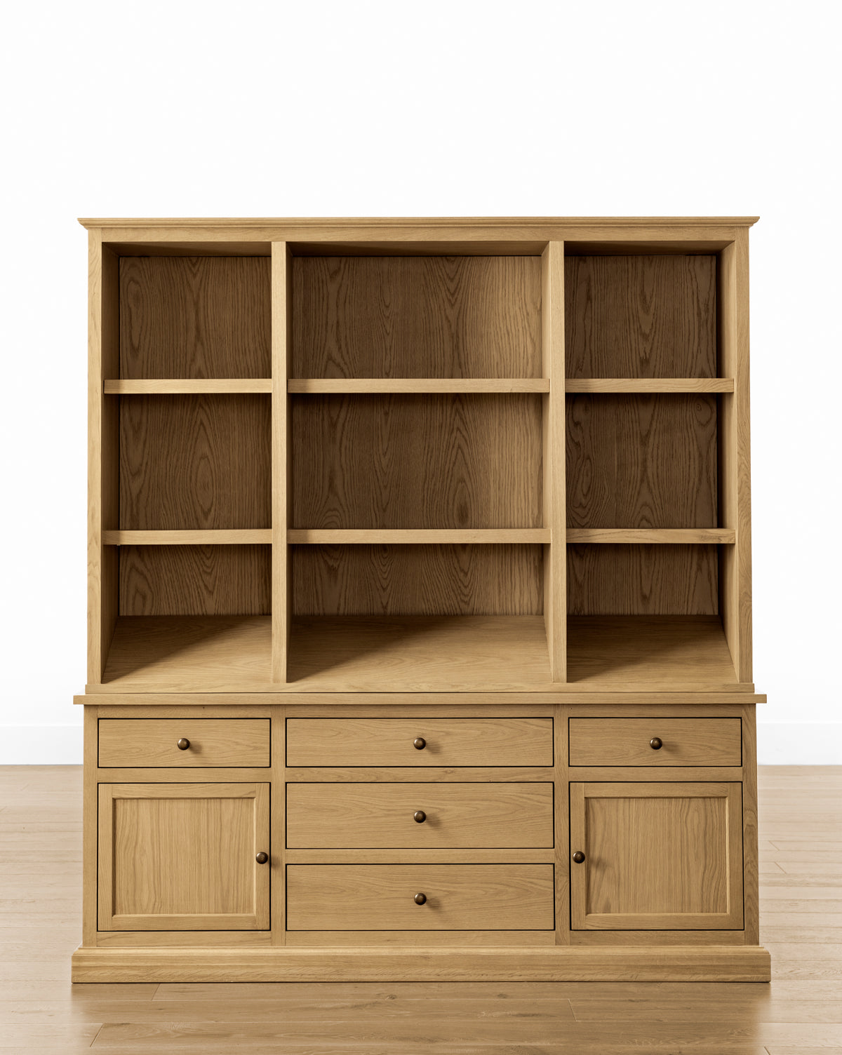 Armoire en chêne Adler