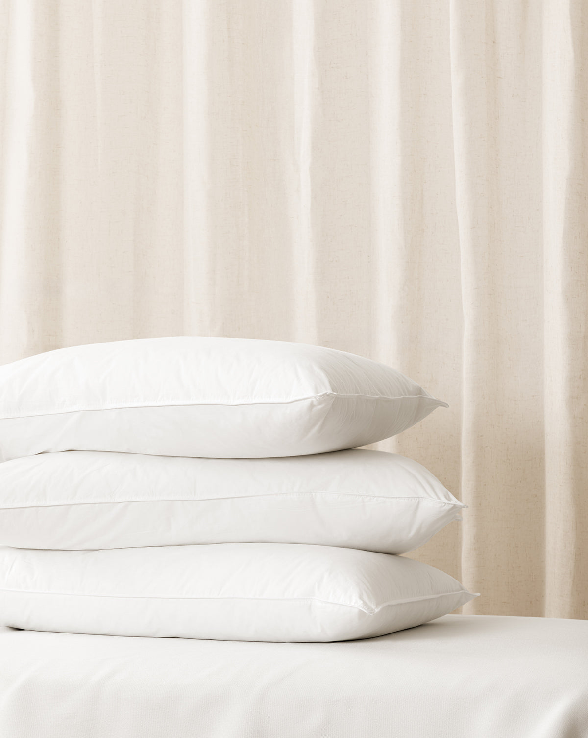Oreiller de lit alternatif en duvet PrimaSera
