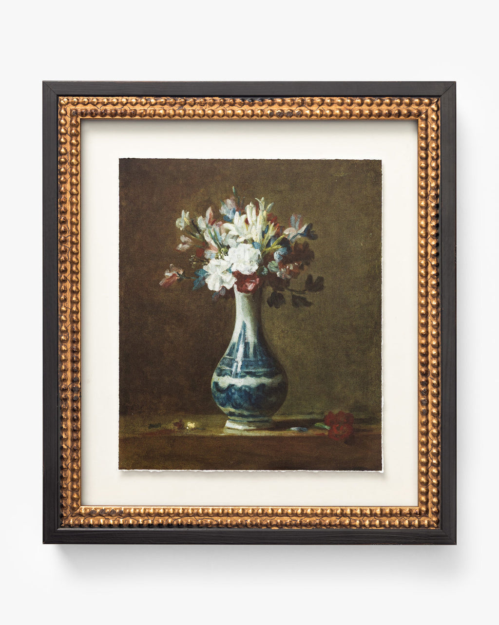 Vase à fleurs antique