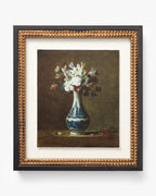 Vase à fleurs antique