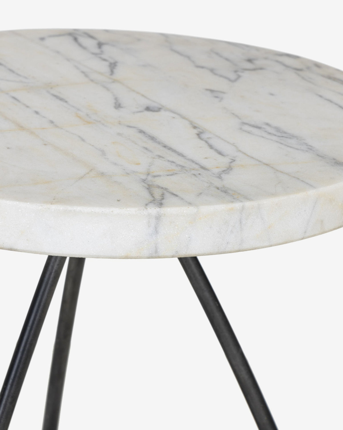Table d'appoint en marbre Ashburn