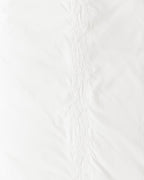 Housse de couette brodée en percale Bianca