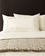Housses d'oreiller brodées en percale Bianca (lot de 2)