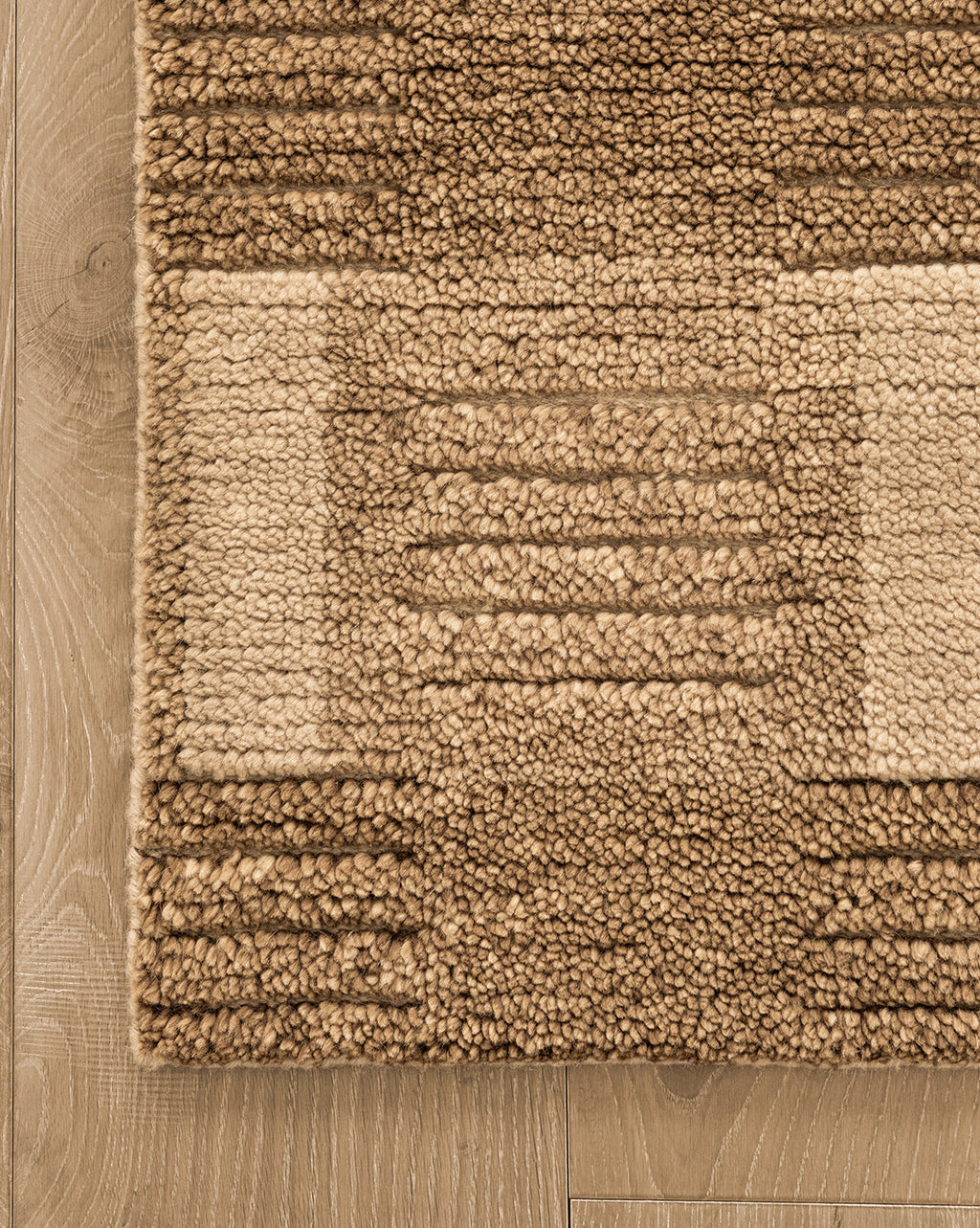 Tapis en laine noué à la main Brenner