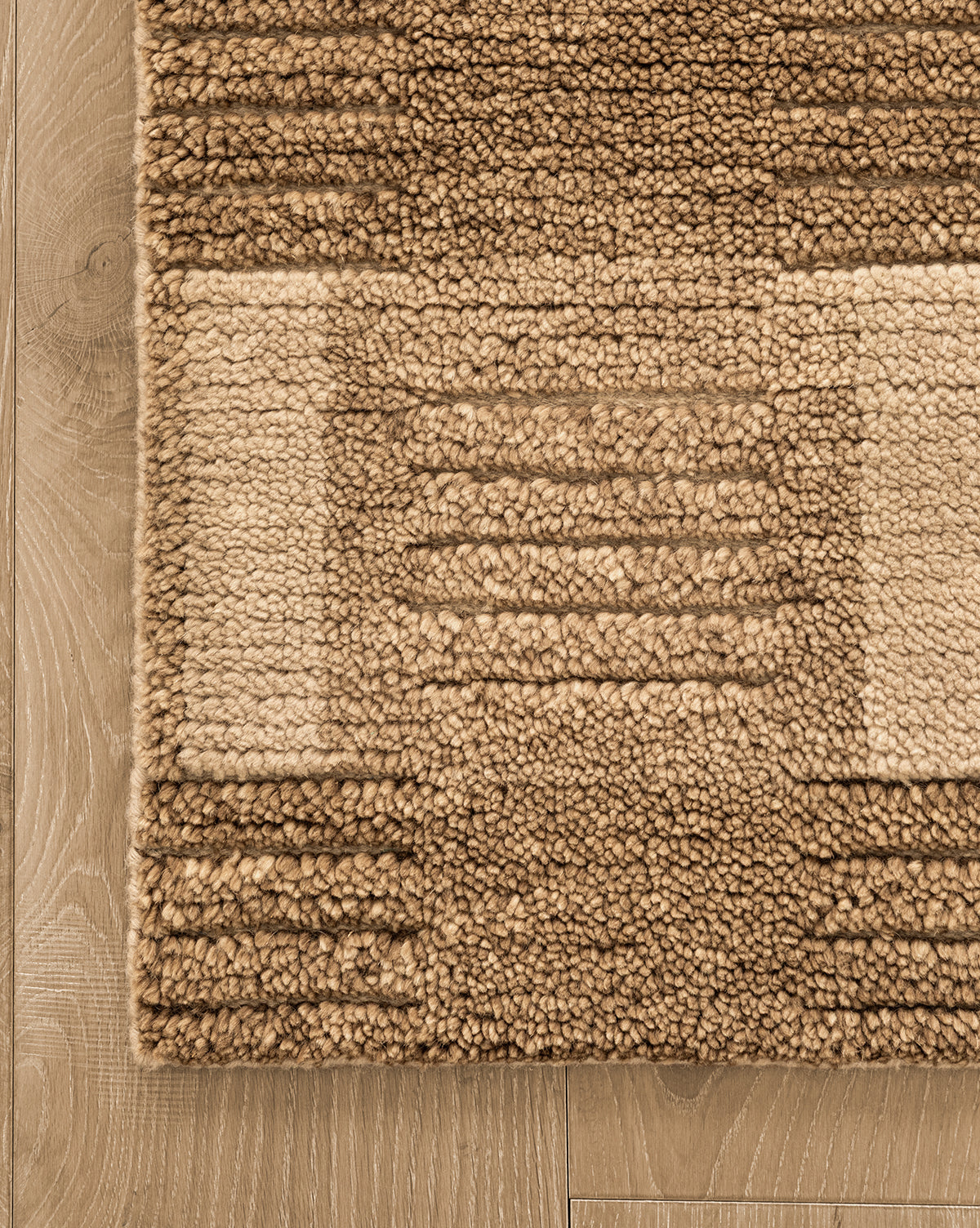 Tapis en laine noué à la main Brenner