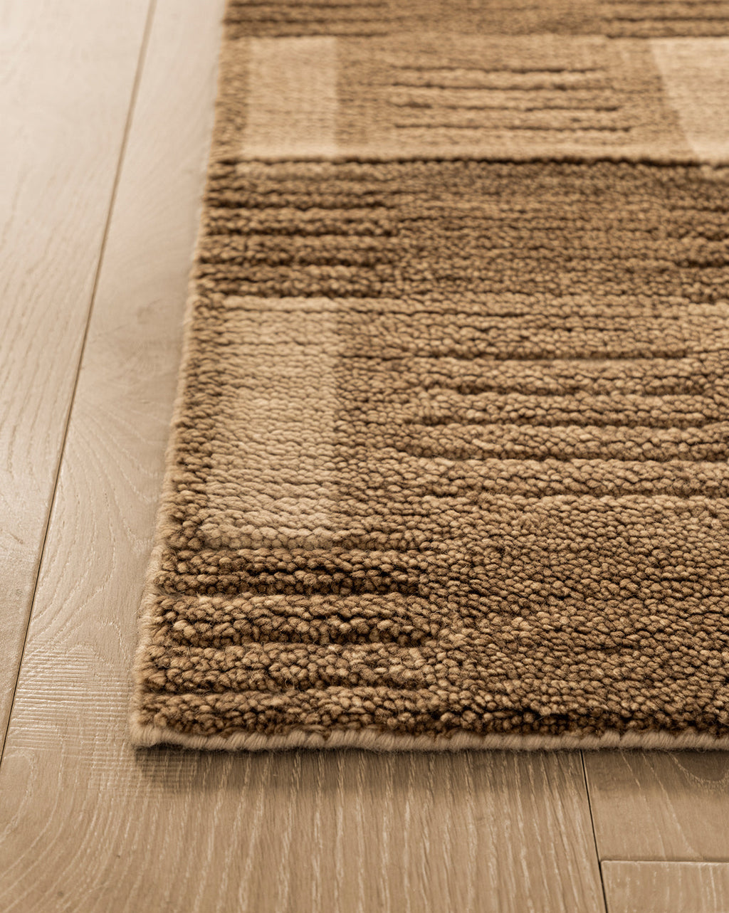 Tapis en laine noué à la main Brenner
