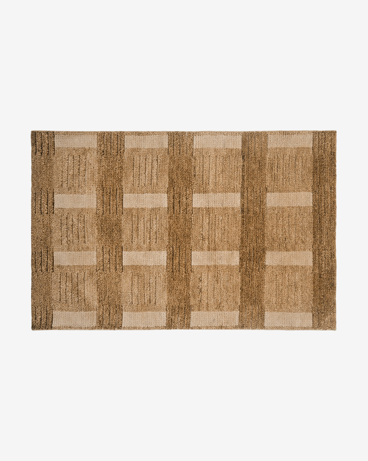 Tapis en laine noué à la main Brenner