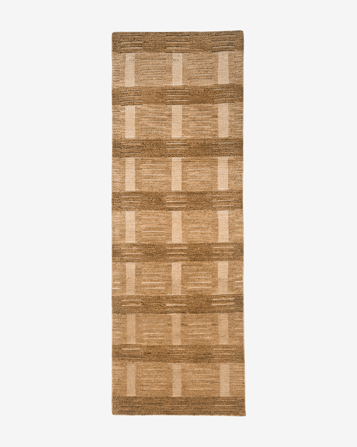 Tapis en laine noué à la main Brenner