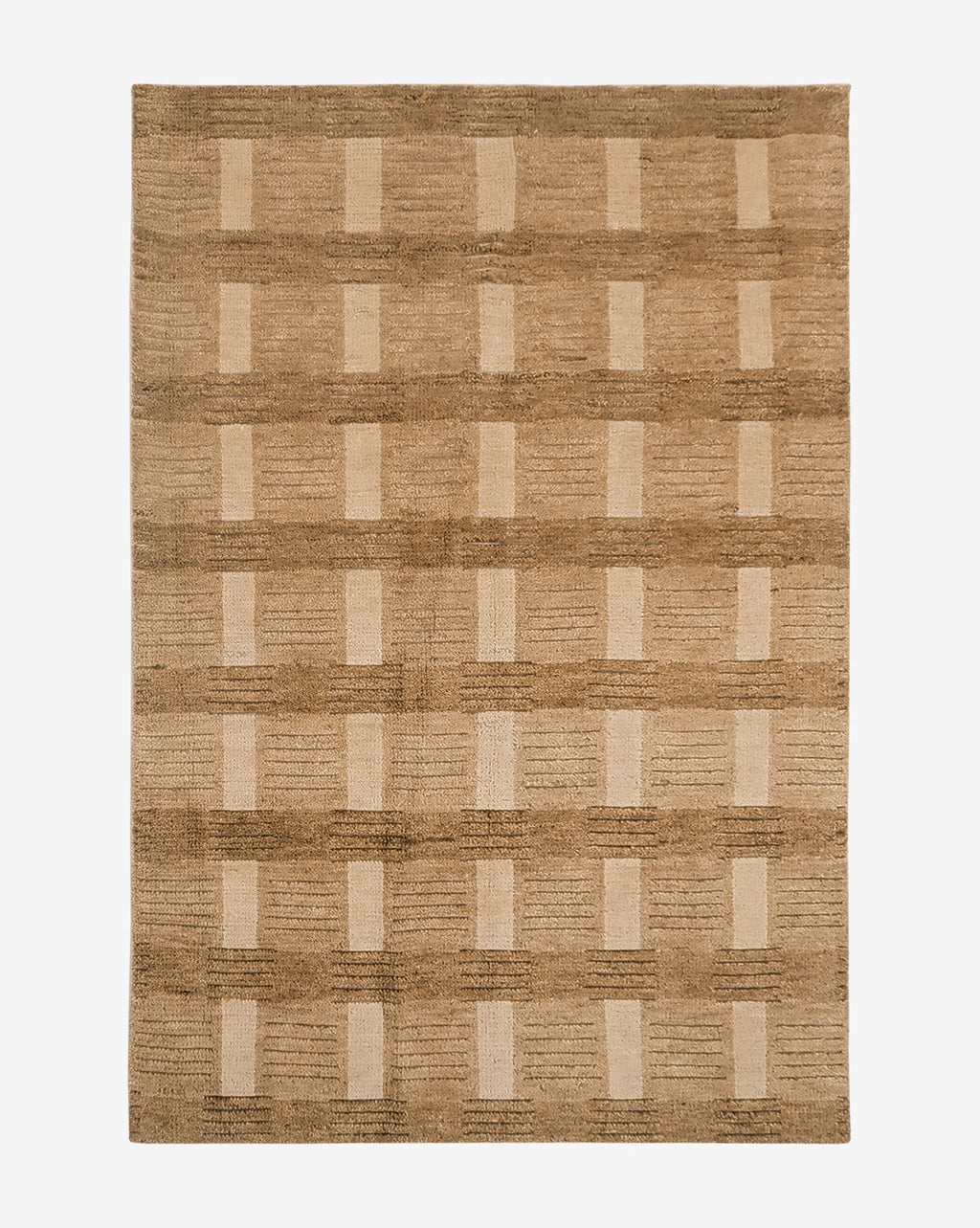 Tapis en laine noué à la main Brenner