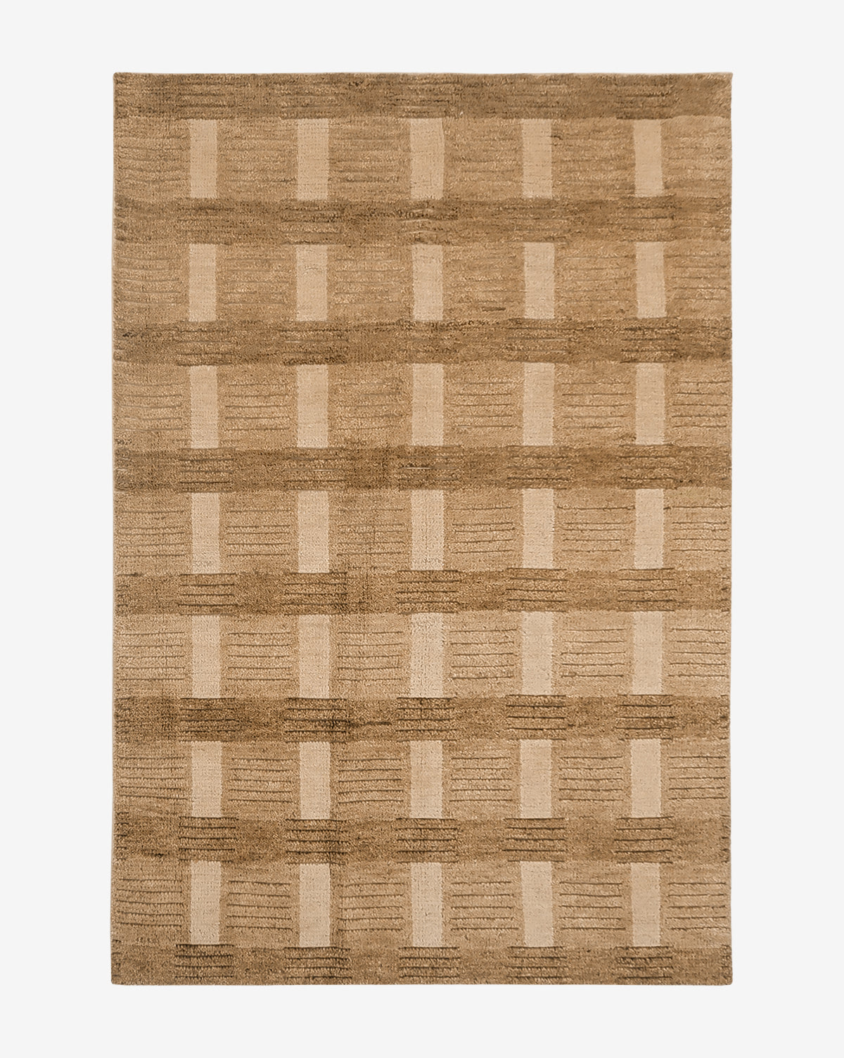 Tapis en laine noué à la main Brenner