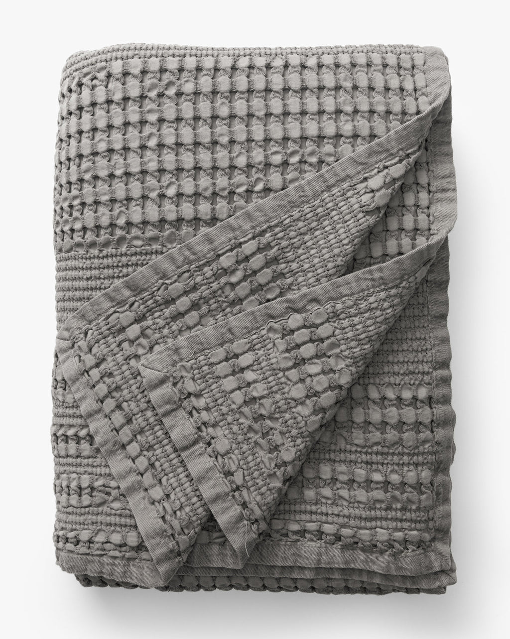 Couverture gaufrée gris cornaline