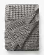 Couverture gaufrée gris cornaline