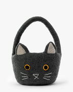 Panier en feutre pour chat, des bonbons ou des farces