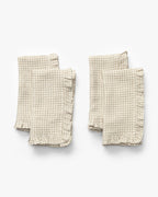 Serviettes en lin Catania (lot de 4)